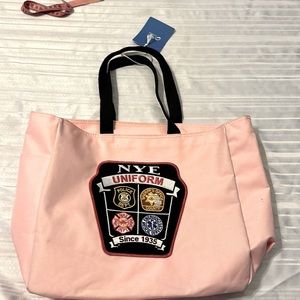 C port  company bag color pink